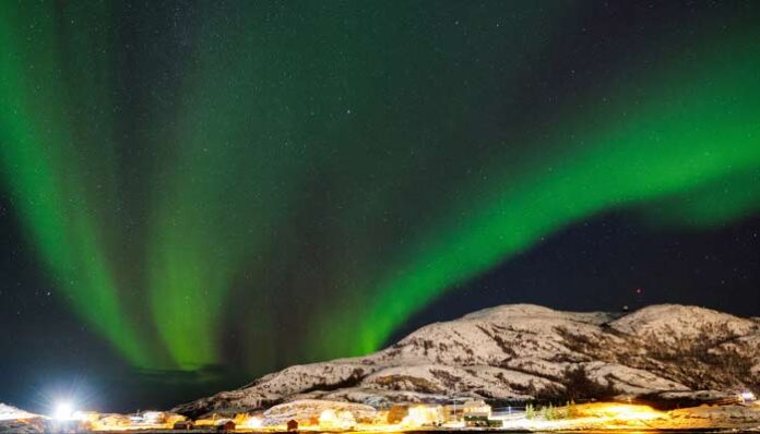 Northern Lights visible again parts of UK