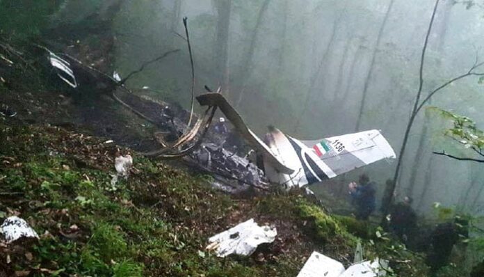 Iran President in Helicopter Crash News