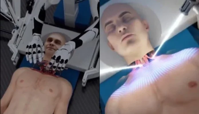 World's first head transplant machine REVEALED