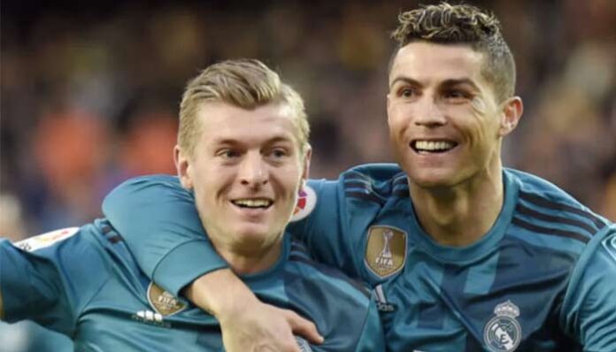 Ronaldo Give Toni Kroos Latest News