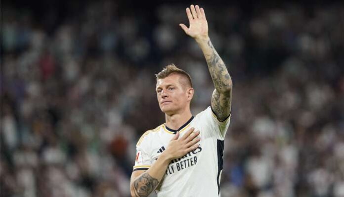 Toni Kroos emotional Sports News