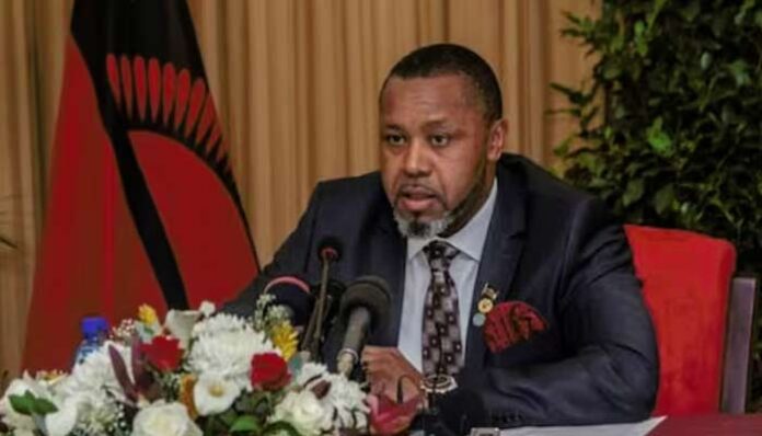 Malawi Vice President Rported News