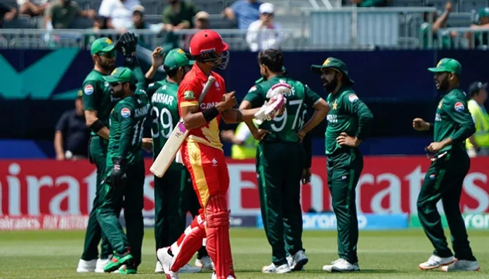 PAK vs CAN: Pakistan Restricts Canada to World Cup