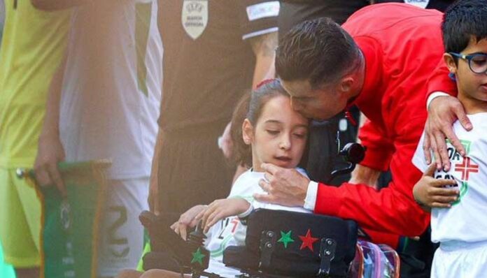 Cristiano Ronaldo steals hearts worldwide News