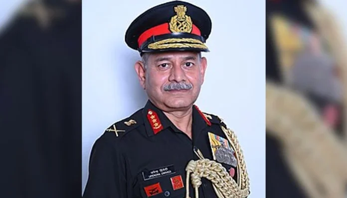 Lt Gen Upendra Dwivedi appointed as India's new army chief