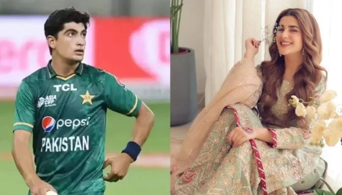 Kubra Khan's interest Naseem Shah Sports News