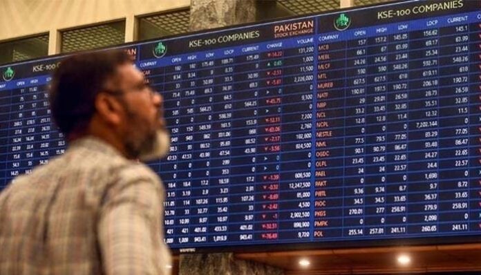 KSE-100 index Asia's 'best performing market'