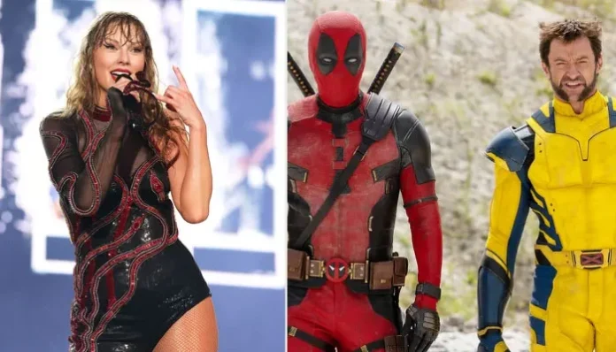 Is Taylor Swift Going To Be Part Of Deadpool