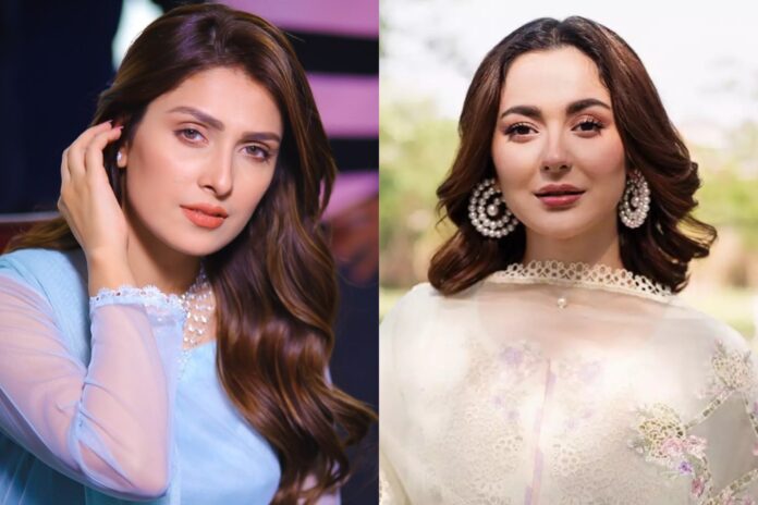 Ayeza Khan Supports Hania Aamir