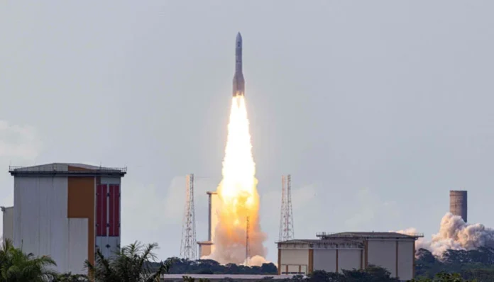 Europe's Ariane 6 Blast s Off Into Space