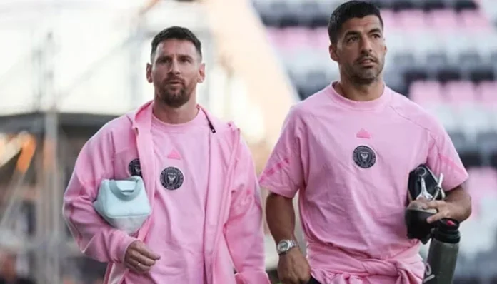 Inter Miami's Messi And Suarez Sidelined Game